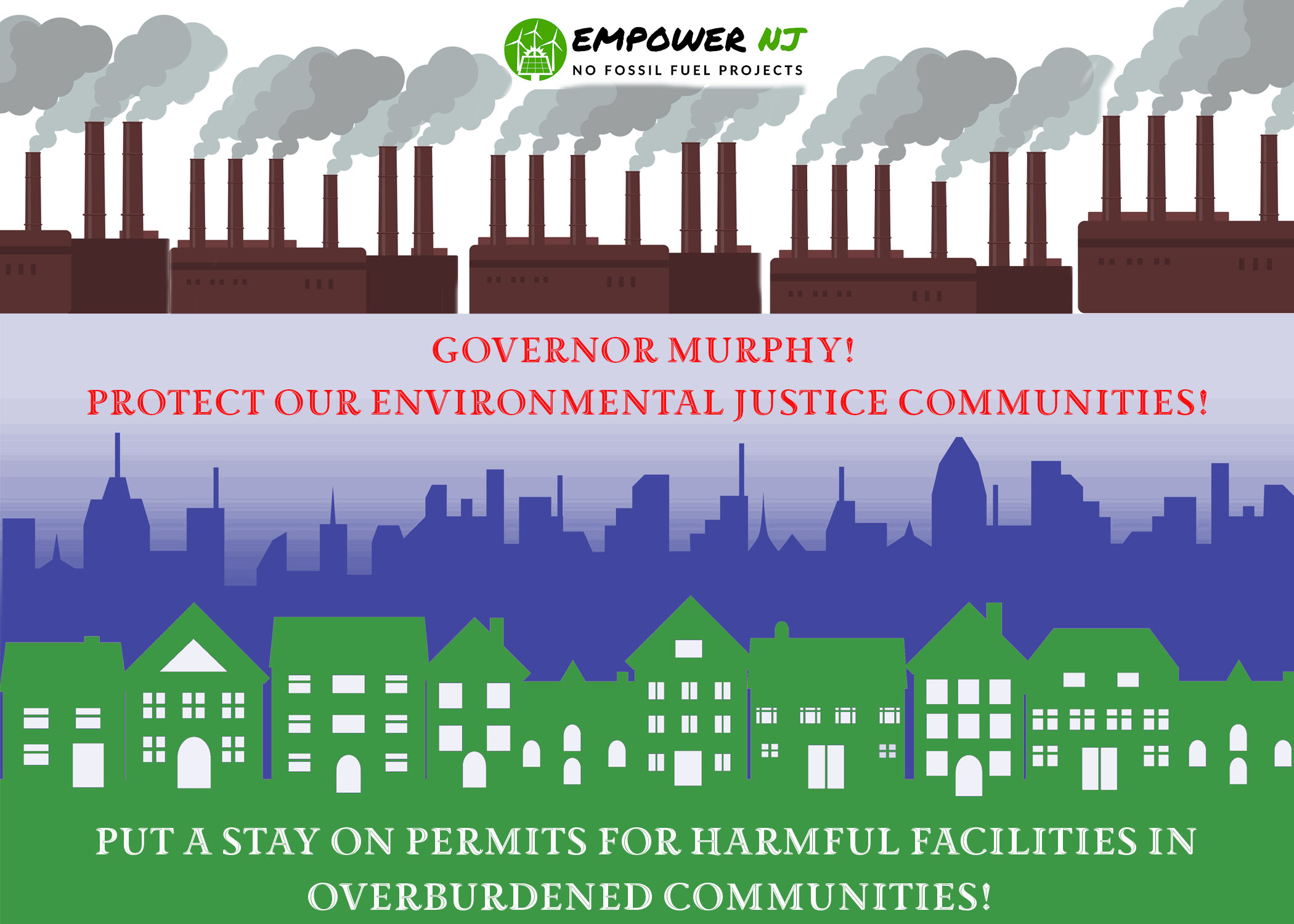 Stop polluters from evading the new environmental justice law! Write